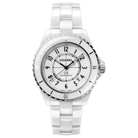 montre ceramique blanche chanel|Horlogerie, Montres .